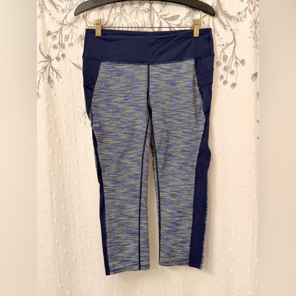 Athleta Deep Blue Leggings